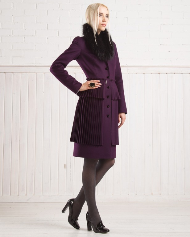 А вот и новая коллекция от Екатерины Смолиной! Сезон осень/зима 2013-2014 года.