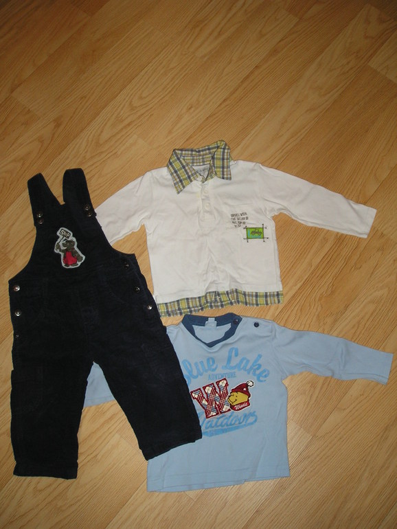 Комплект на мальчика 12-18 мес