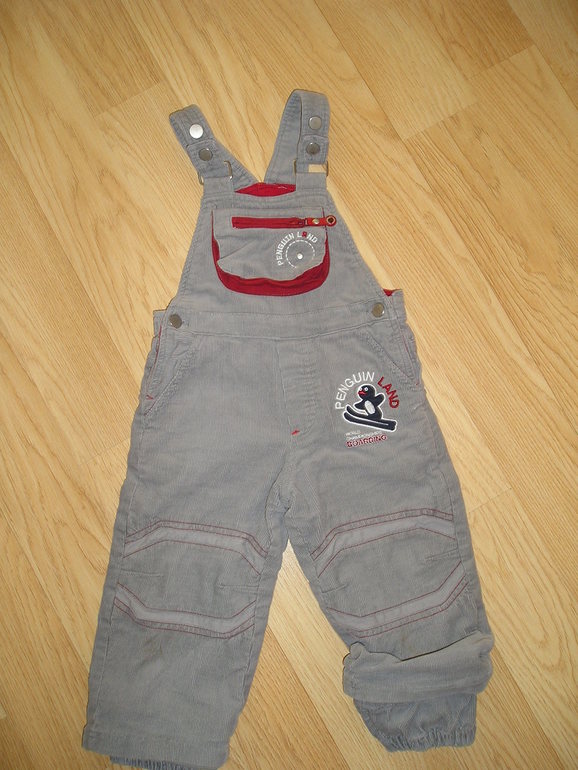 Комбинезон вельветовый, 86-92 размер