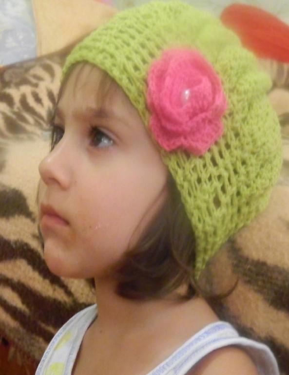 Шапульки для доци)