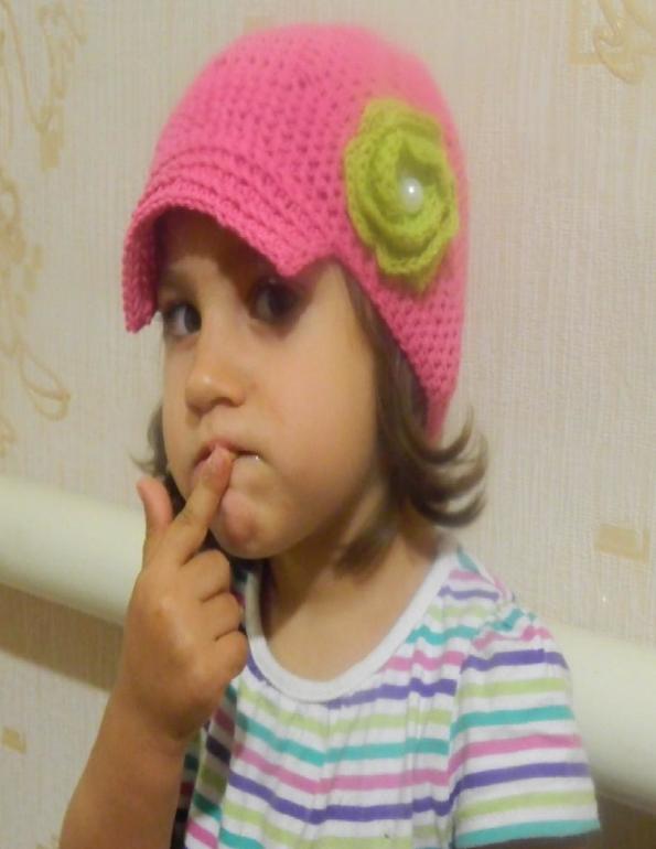 Шапульки для доци)