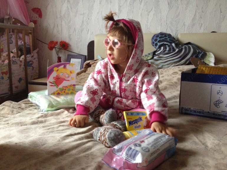 Спасибо нашей Фее!