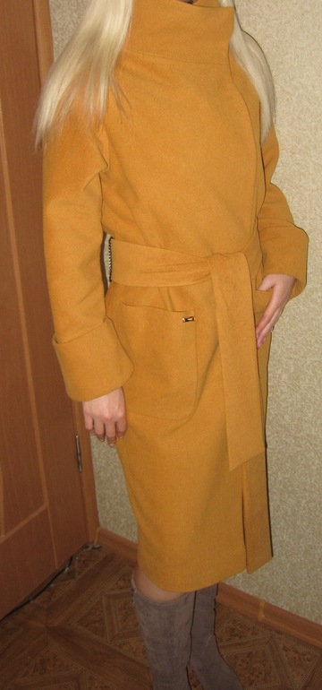 Хваст! Пальто С***АМАН*Ж!