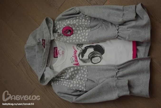 Комплект красивый Woichik 116-122