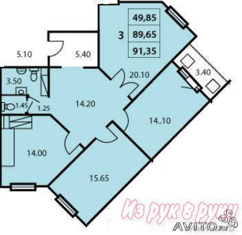 кв.как вам планировка?