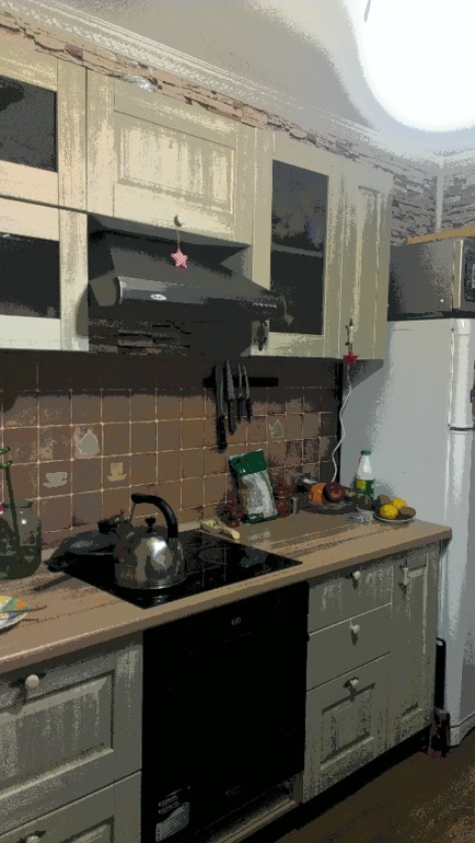 Вуаля...фото пуза!