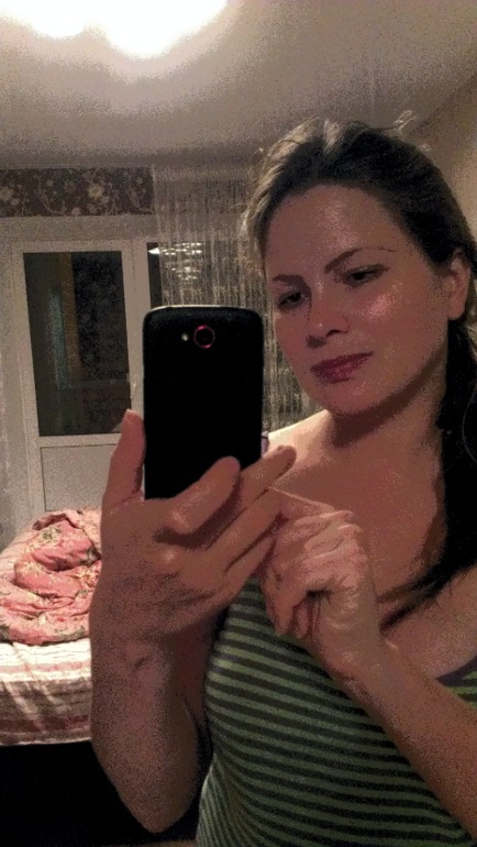 Вуаля...фото пуза!