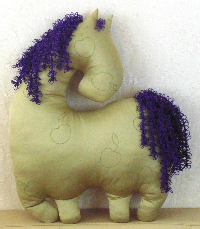 Кудрявая лошадка