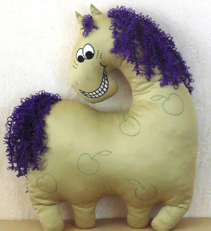 Кудрявая лошадка