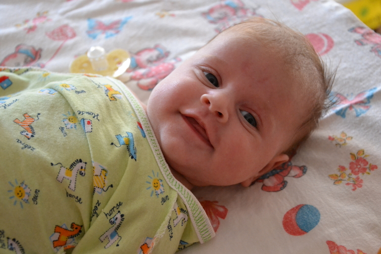 Наши изменения после массажа!