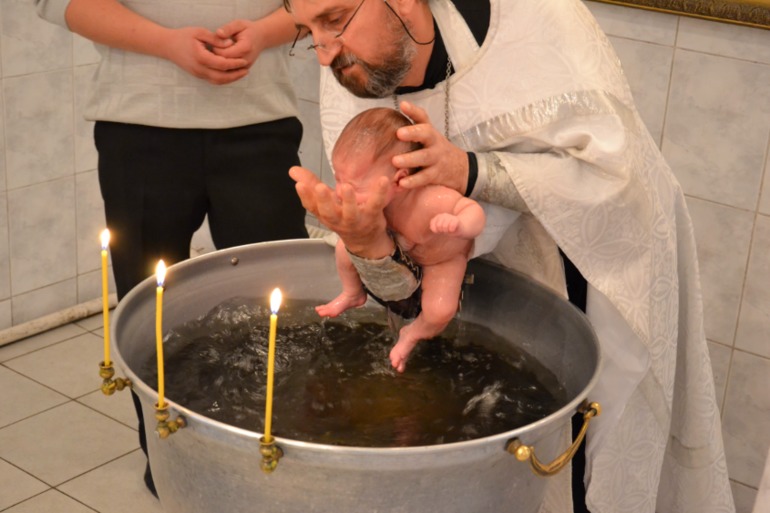 Крестины и ныряние!