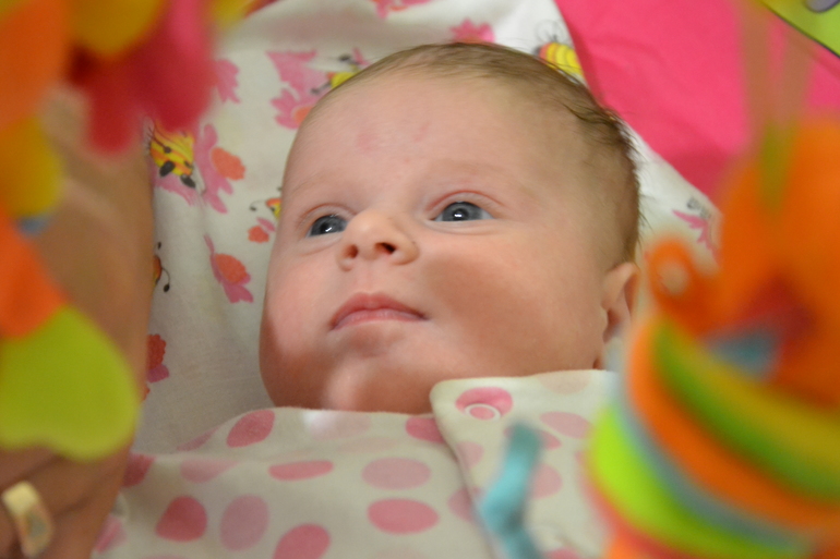 Нам 1,5 месяца!!!