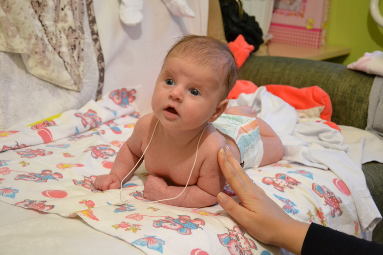 Крестины и ныряние!