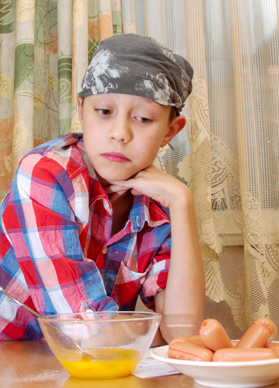 Сосиски в тесте