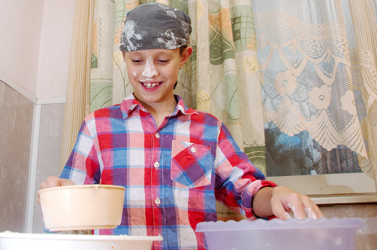 Сосиски в тесте