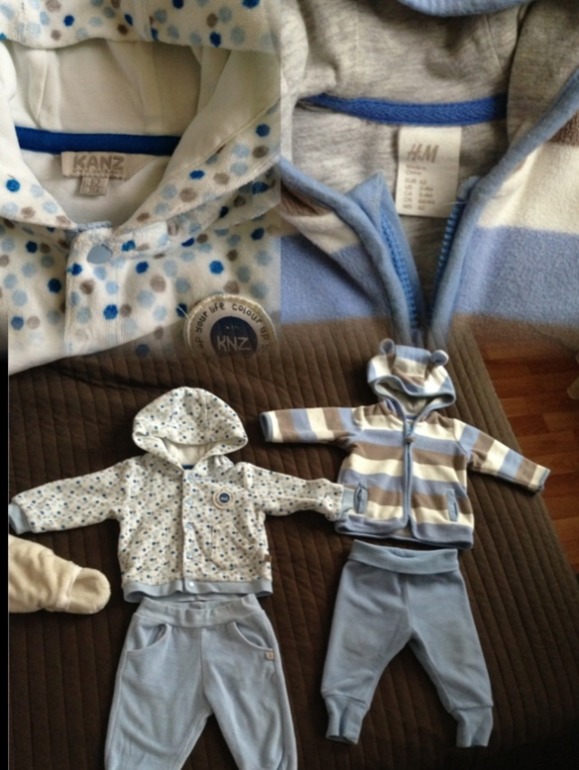 Модненькая одежда из италии для мальчика от 62см