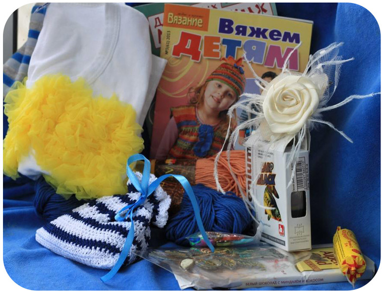 Вот и наш морской обменчик приехал!!!