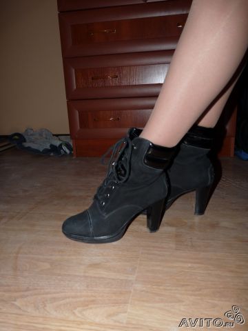 Велюровые сапожки Elmonte р.39, забирать в Люблино