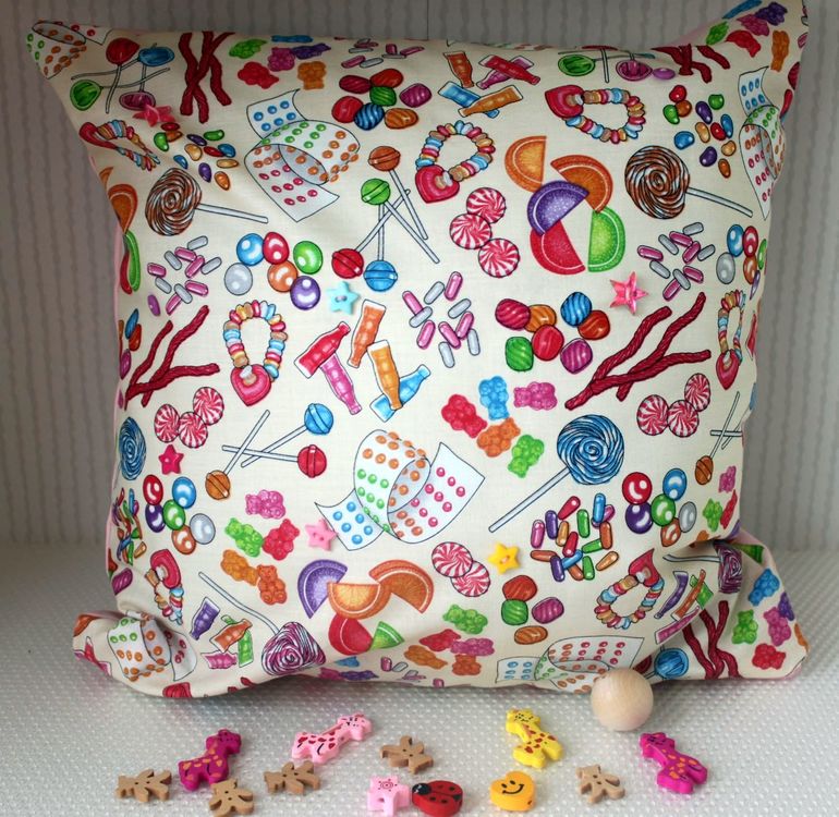 Конфетная подушка