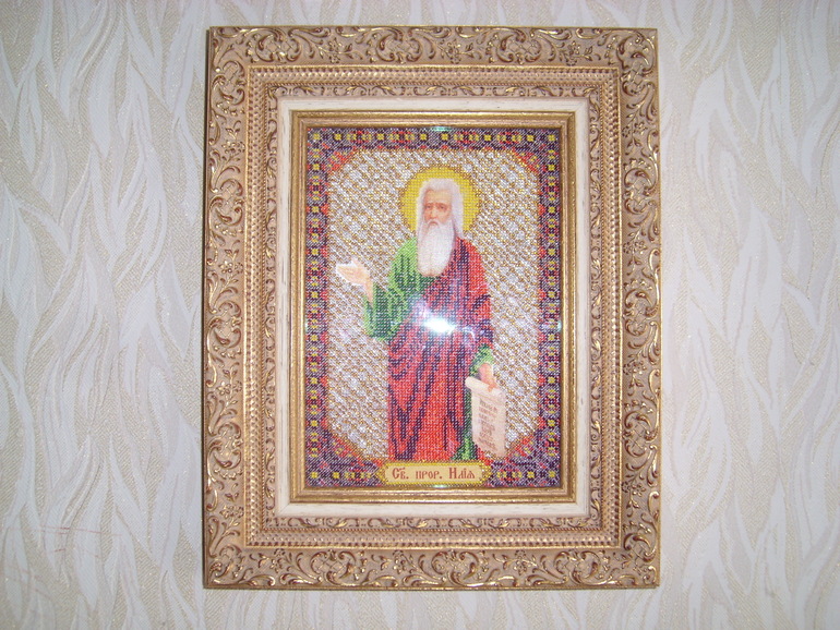 Для моего сыночка! Св. пророк Илья.