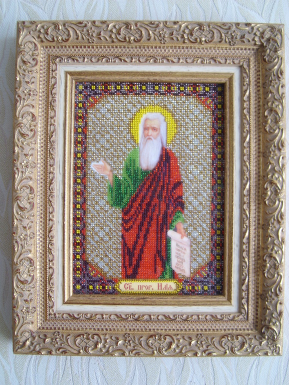 Для моего сыночка! Св. пророк Илья.