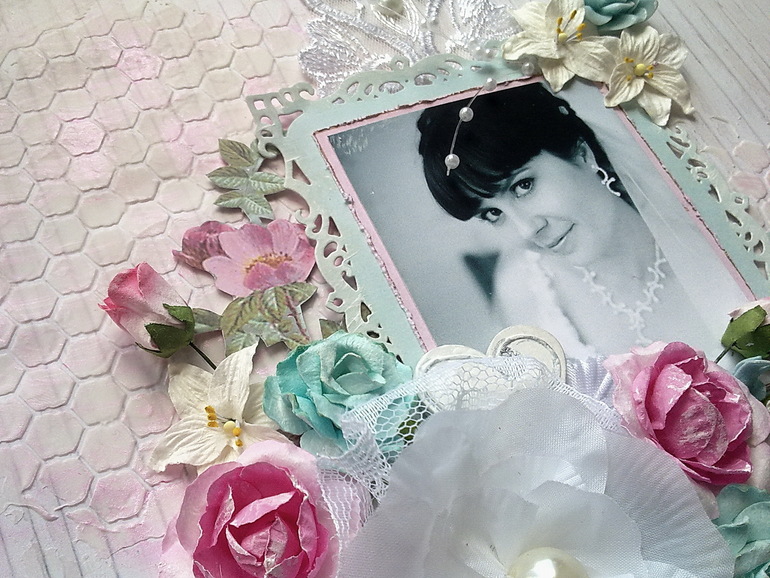 Свадебная шебби-страничка..