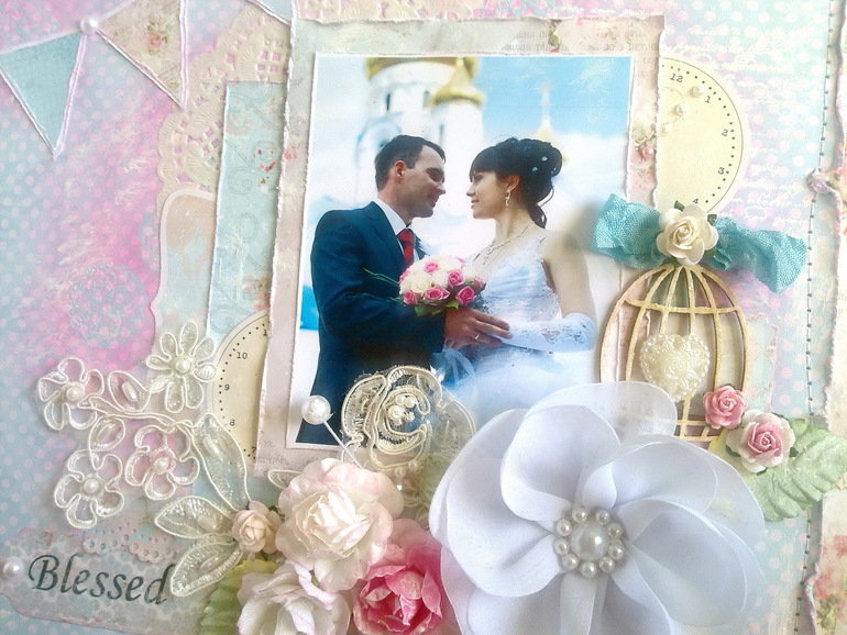 Еще свадебная страничка