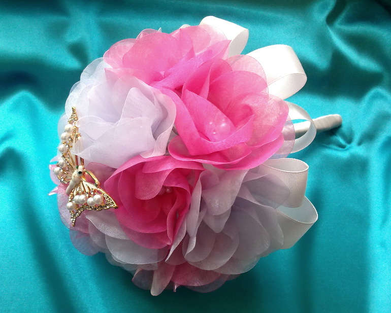 Свадебный букет невесты..