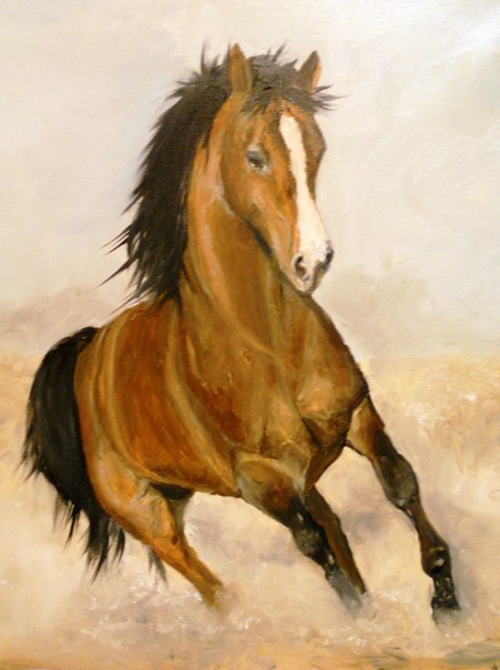 Еще немножко моих картин и рисунков