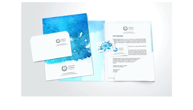 Персональный бренд фотографа. Стильная упаковка для оформления конечной продукции фотографа.