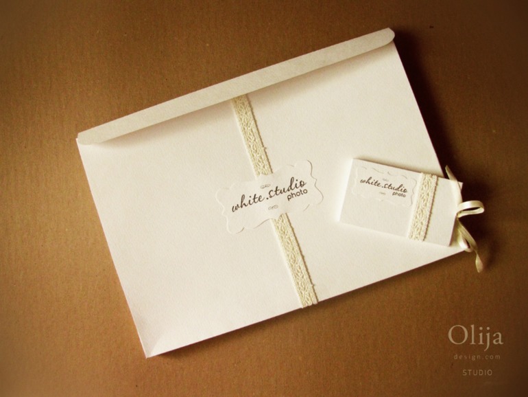 Персональный бренд фотографа. Стильная упаковка для оформления конечной продукции фотографа.