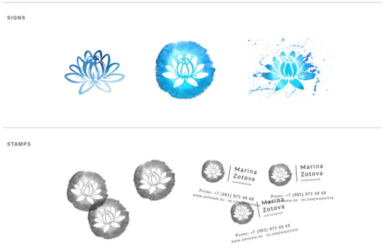 Персональный бренд фотографа. Стильная упаковка для оформления конечной продукции фотографа.