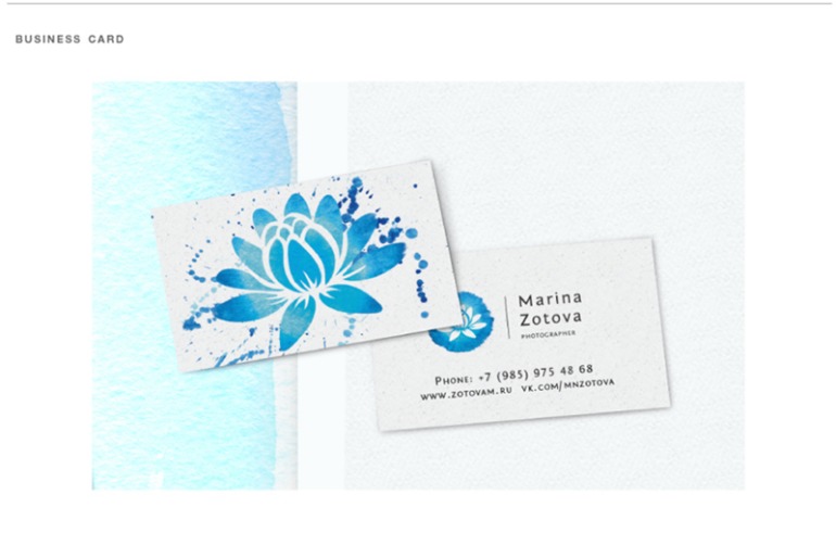 Персональный бренд фотографа. Стильная упаковка для оформления конечной продукции фотографа.