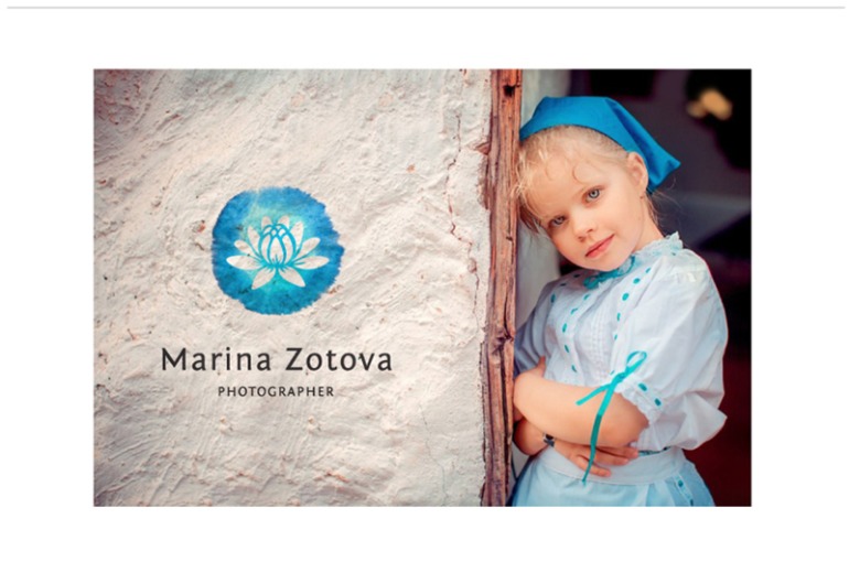 Персональный бренд фотографа. Стильная упаковка для оформления конечной продукции фотографа.