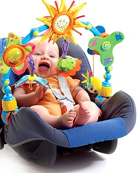 Девочки, у кого есть дуга Tiny Love для автокресла, поделитесь, пожалуйста, отзывами!..