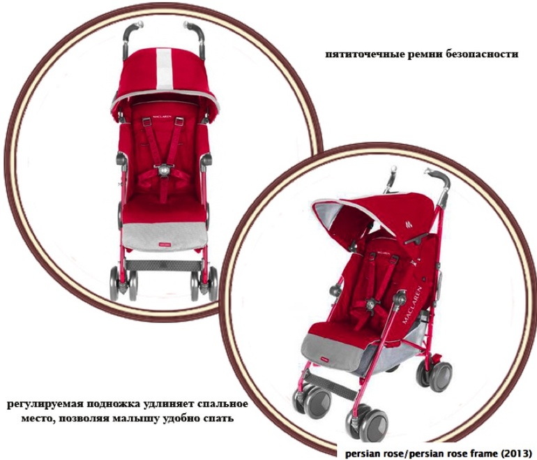Maclaren Techno XT 2013