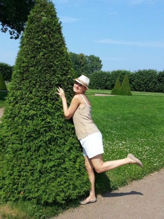 Великолепные выходные в Петергофе.