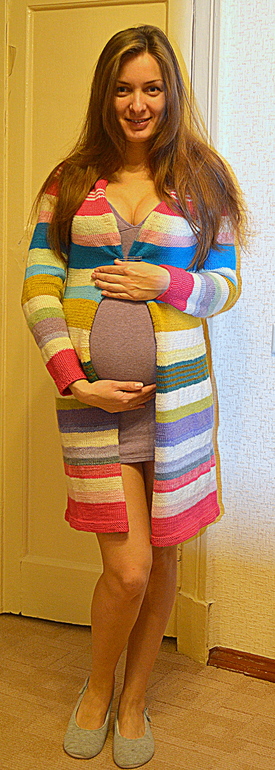 Мама порадовала подарком!