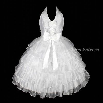 Платье для свадебных приемов для девочки Б/у