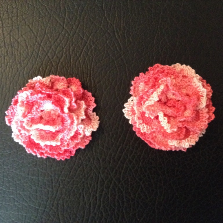 Заколочки-цветочки!!!