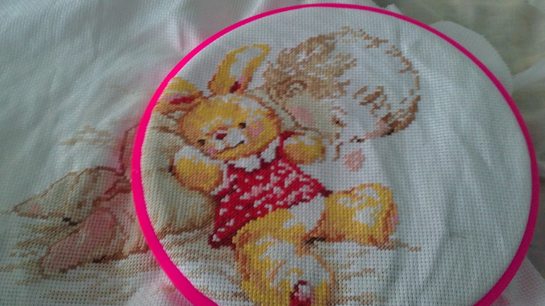 Девочки, я обещала Вам показать свою вышивку