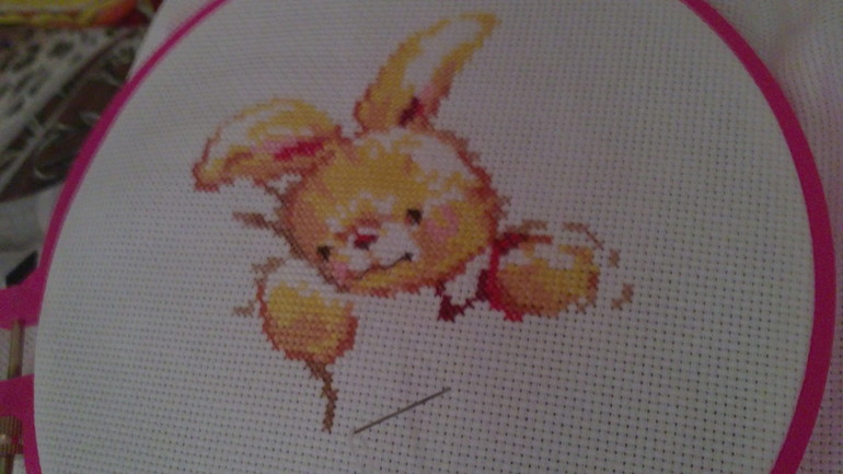 Девочки, я обещала Вам показать свою вышивку