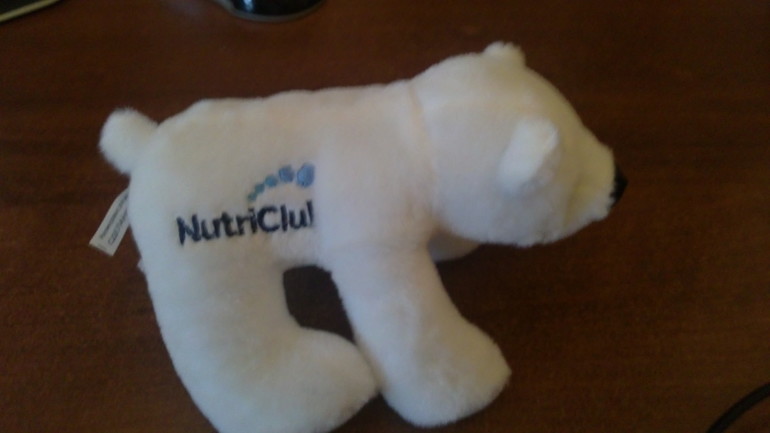 Пришел подарок от Nutriclub, мелоч, а приятно