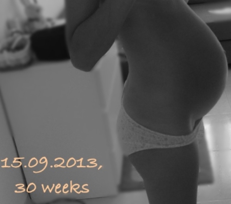 Мы в 30 неделек