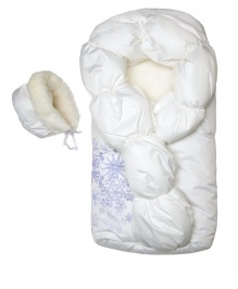 Комплект на выписку зимой