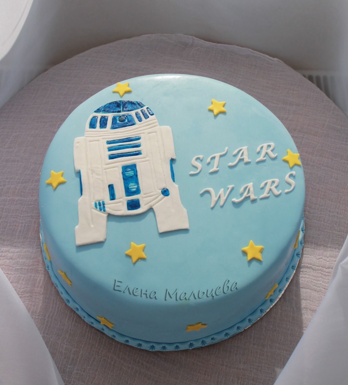 Тортик аппликация R-2