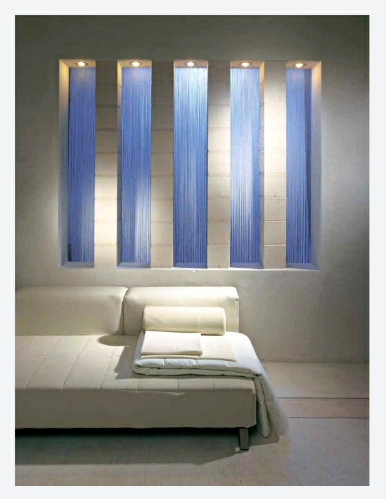 Как задекорировать часть стены?