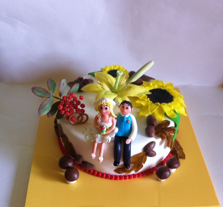 Торт по фантазии заказчиков