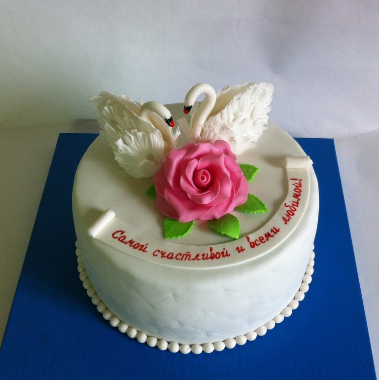 Торт на день рождения