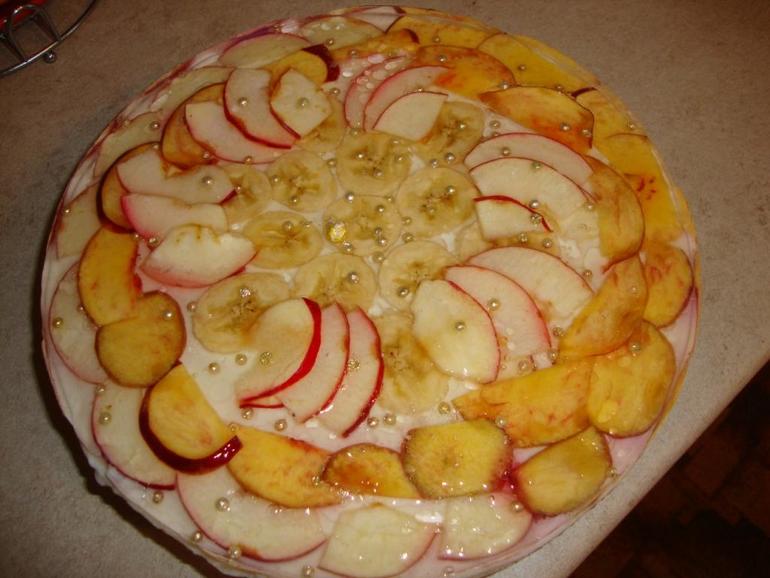 Вот такой тортик и чизкейк